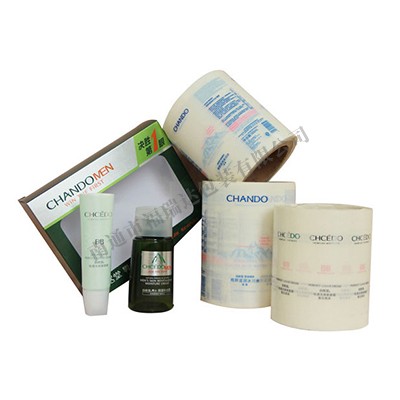 CHANDO保健食品標簽